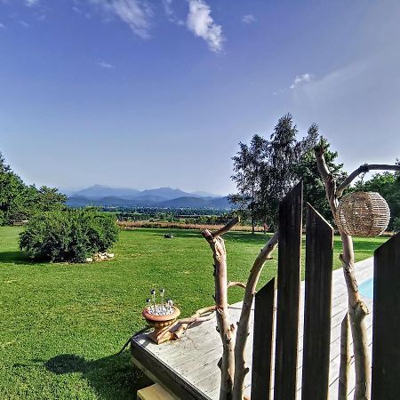Гостевой дом La Roulotte Du Cagire - 4 Pers - Pyrenees Villeneuve-de-Riviere Экстерьер фото