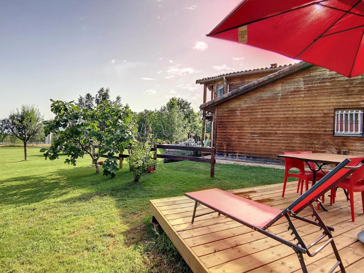 Гостевой дом La Roulotte Du Cagire - 4 Pers - Pyrenees Villeneuve-de-Riviere Экстерьер фото